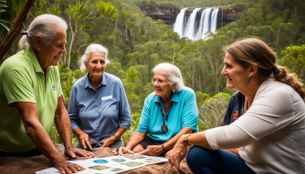 Aboriginal cultural experience