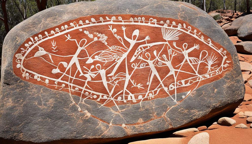 Aboriginal rock art