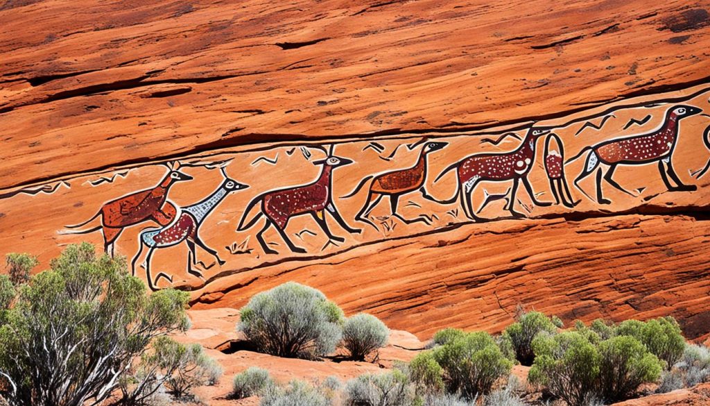 Aboriginal rock art