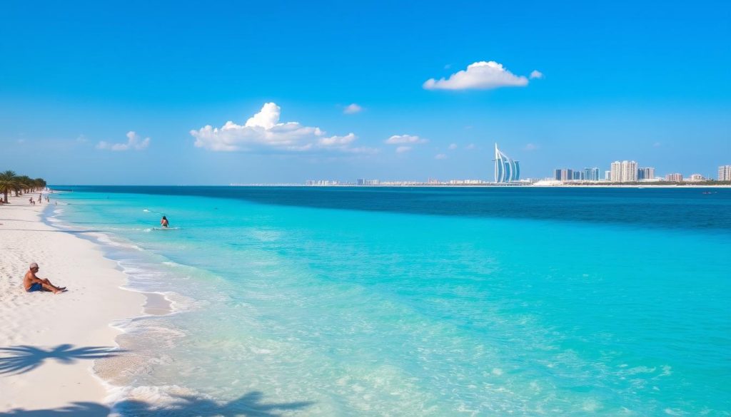 Abu Dhabi beaches