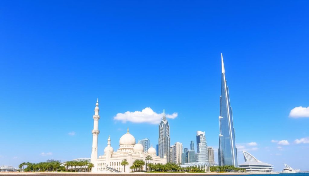 Abu Dhabi cityscape