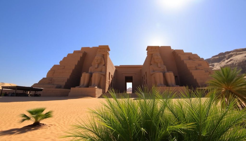 Abu Simbel temple