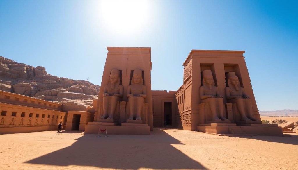 Abu Simbel temples