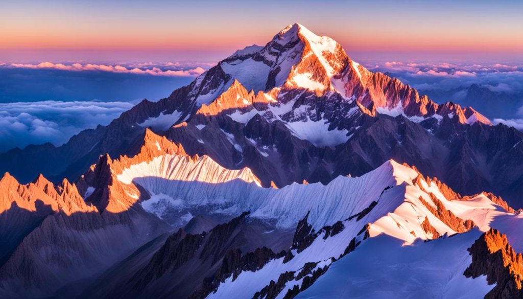 Aconcagua summit views