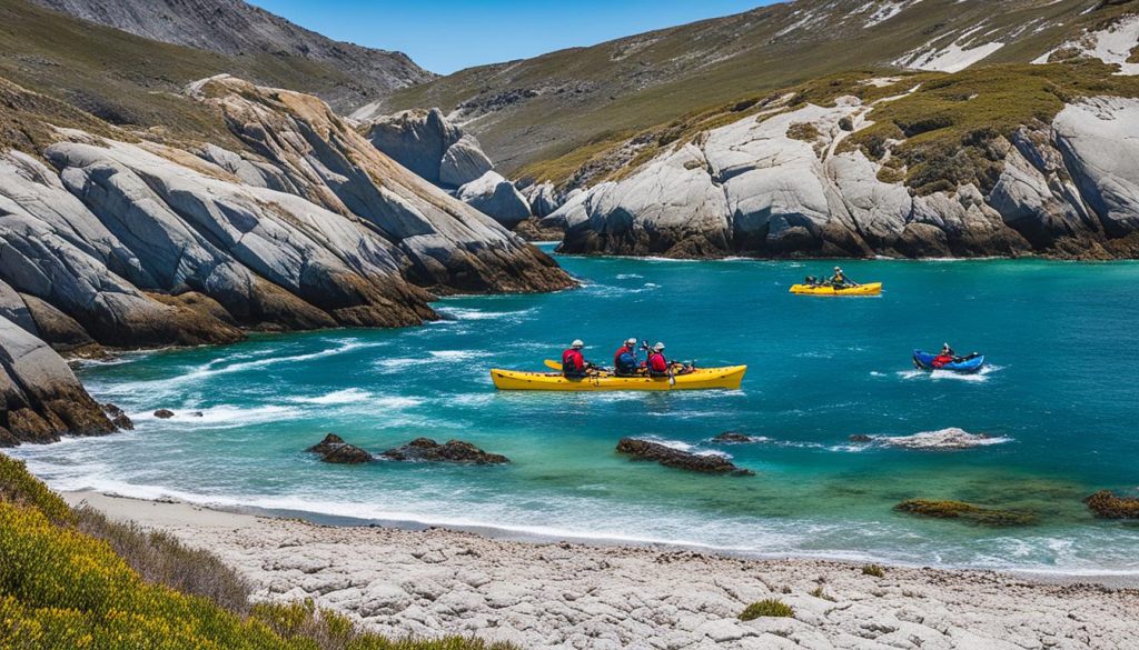 Activities Sea Lion Island