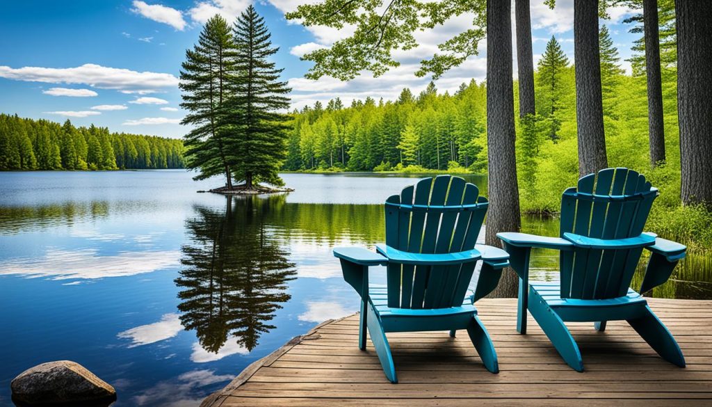 Adirondack chairs