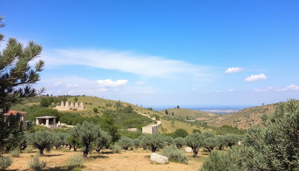 Ajloun landscape