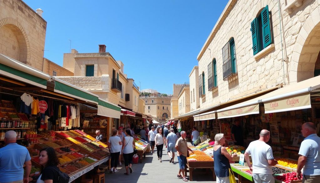 Akko Old City Market