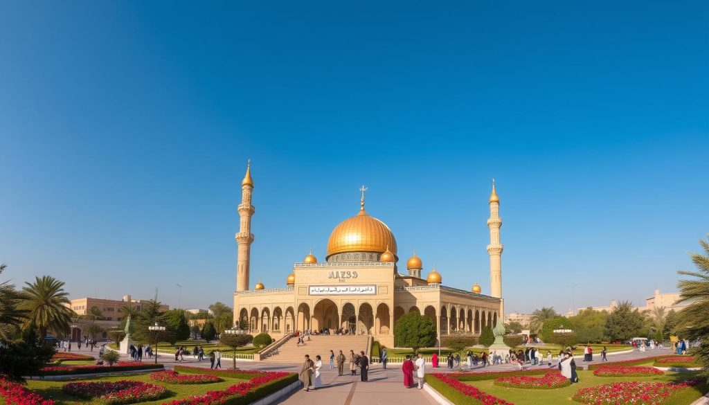 Al-Abbas Holy Shrine