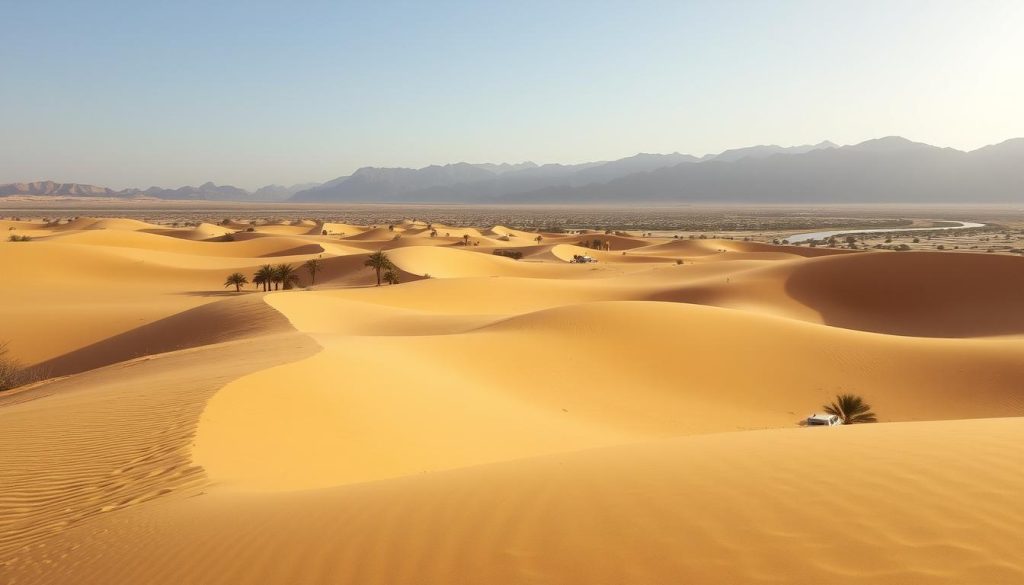 Al Ain Desert Landscape