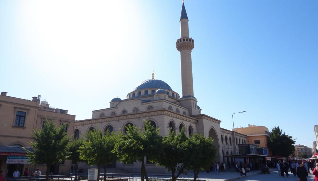 Al Nouri Mosque in Mosul