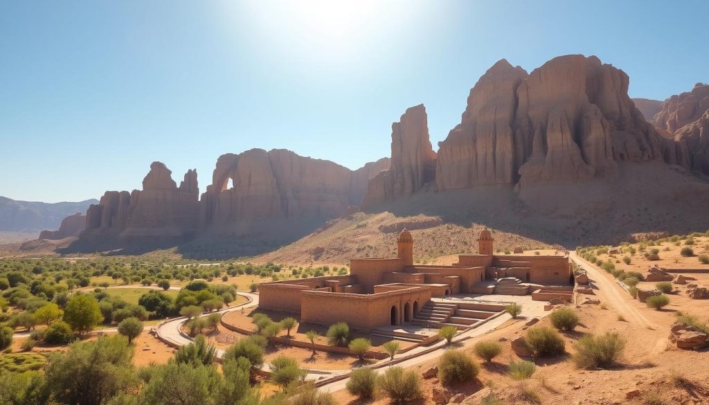 AlUla's historical significance