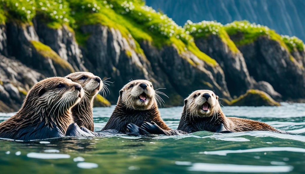 Aleutian Islands wildlife