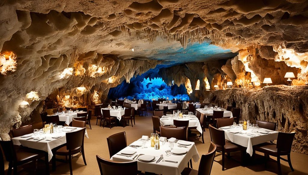 Ali Barbour's Cave Restaurant