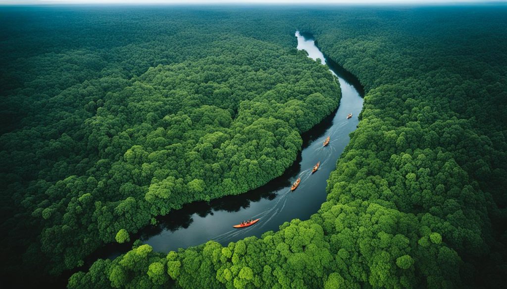 Amazon rainforest adventures