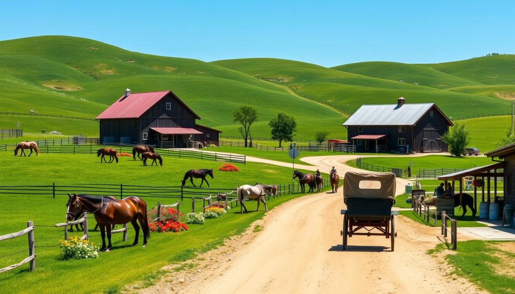 Amish Farms