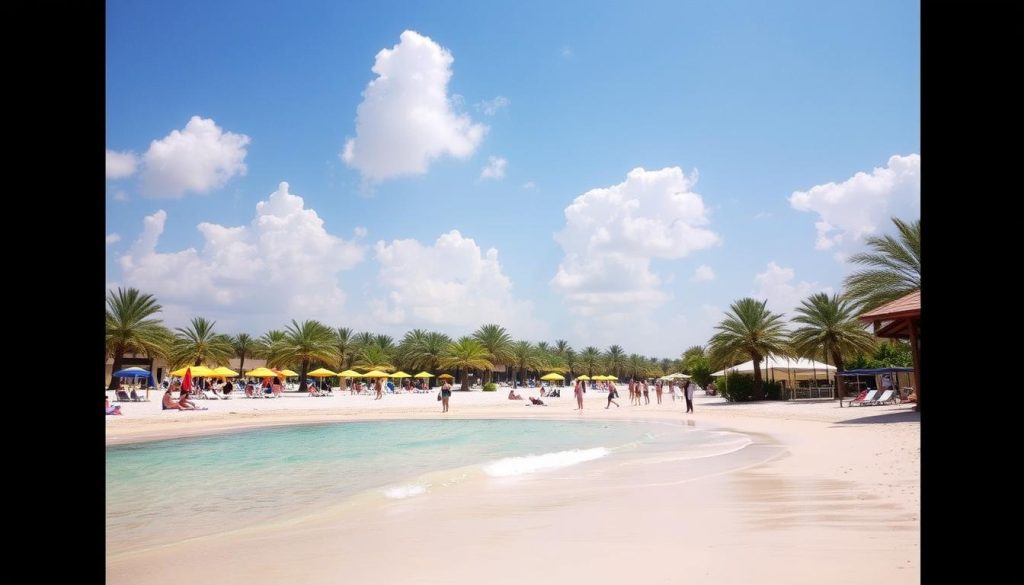 Amwaj Islands beaches