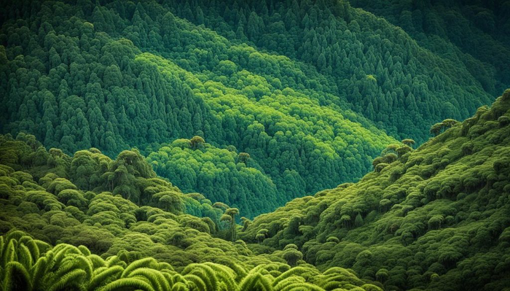 Andean forest