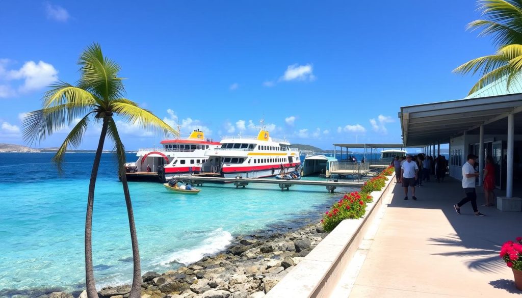 Anguilla ferry services