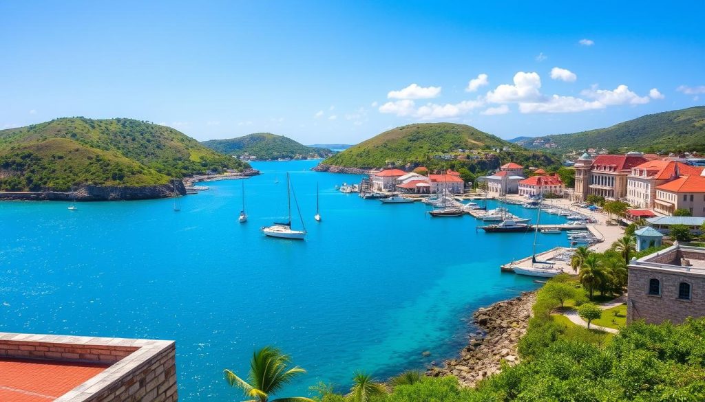 Antigua attractions