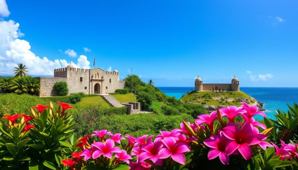 Antigua colonial forts