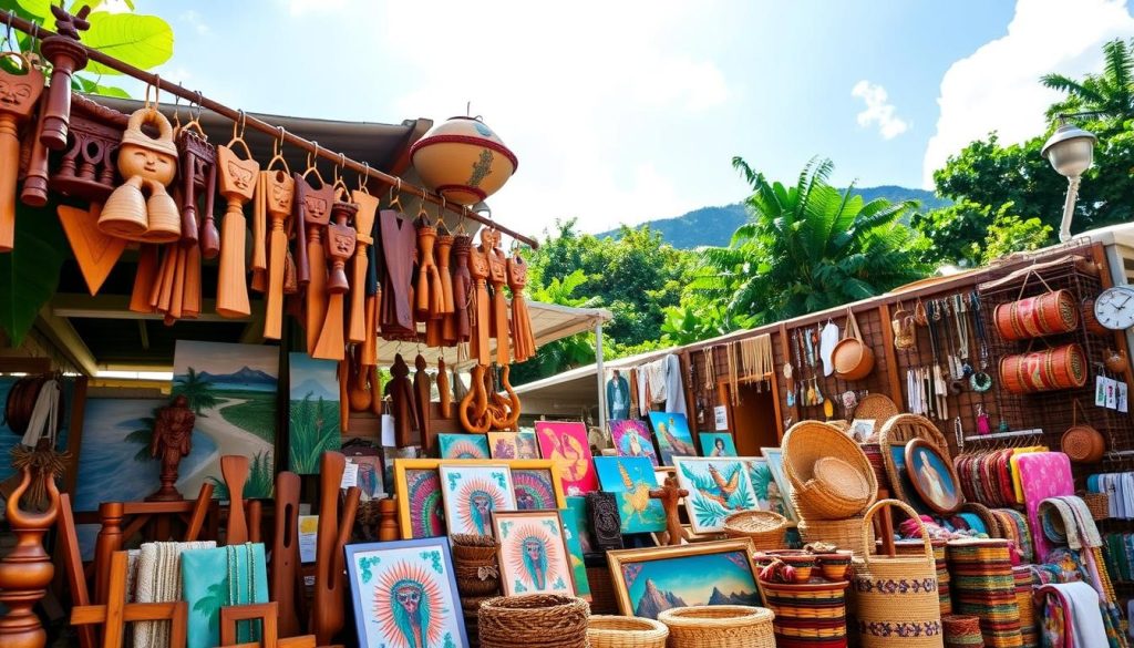 Antigua souvenirs