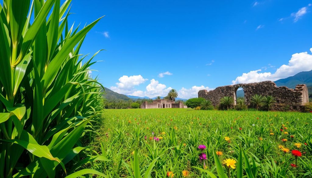 Antigua sugar plantations