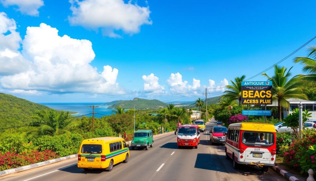 Antigua transportation