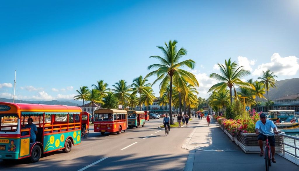 Antigua transportation