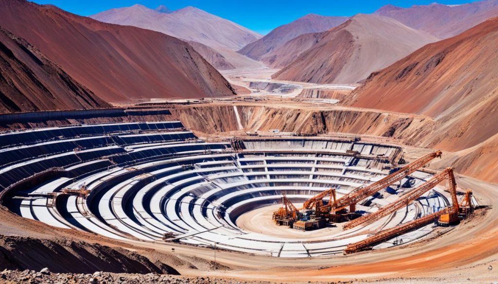 Antofagasta copper mining