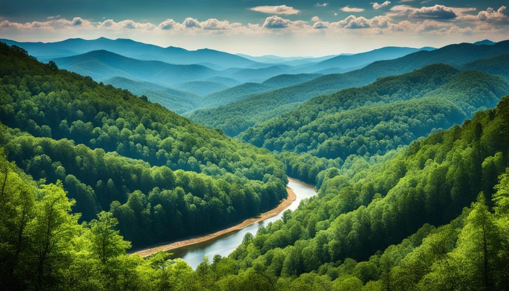 Appalachian mountains