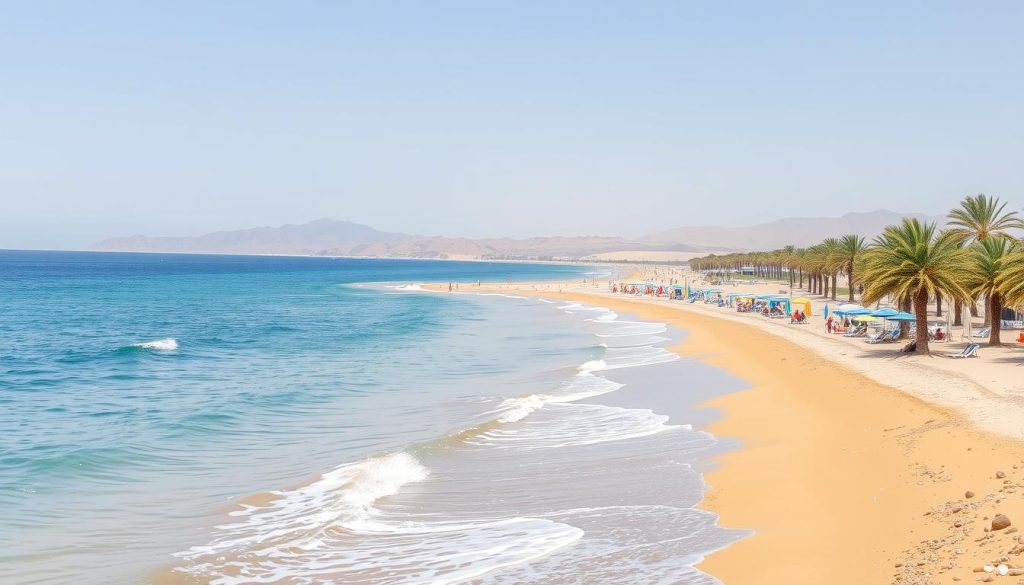 Aqaba beaches