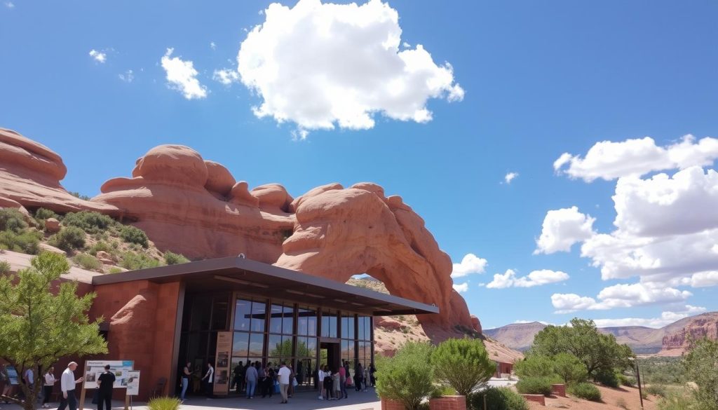 Arches National Park Visitor Center