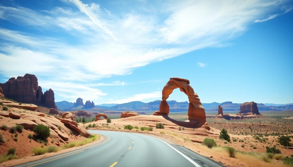 Arches Scenic Drive