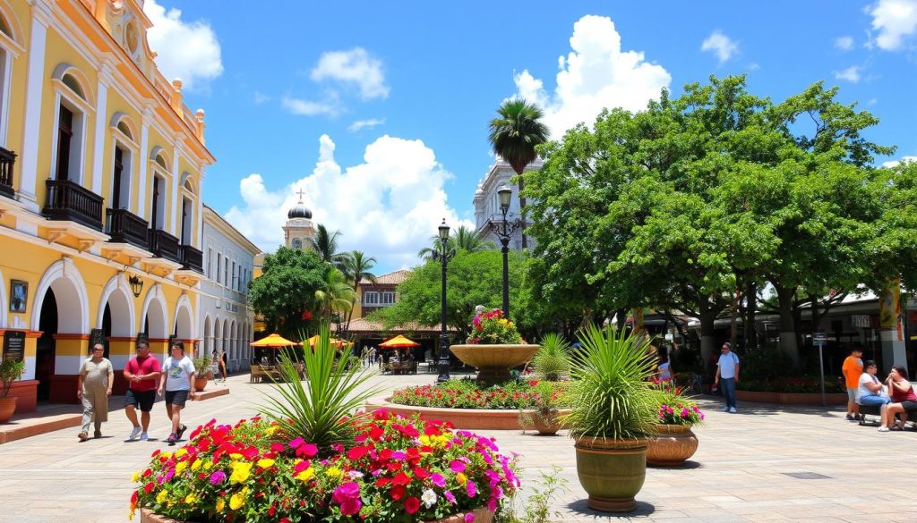 Arecibo plaza