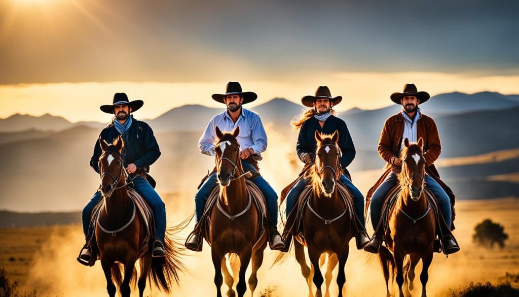 Argentine gauchos