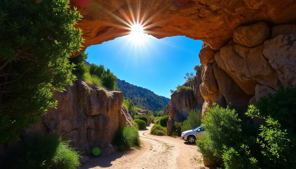 Arikok National Park entrance