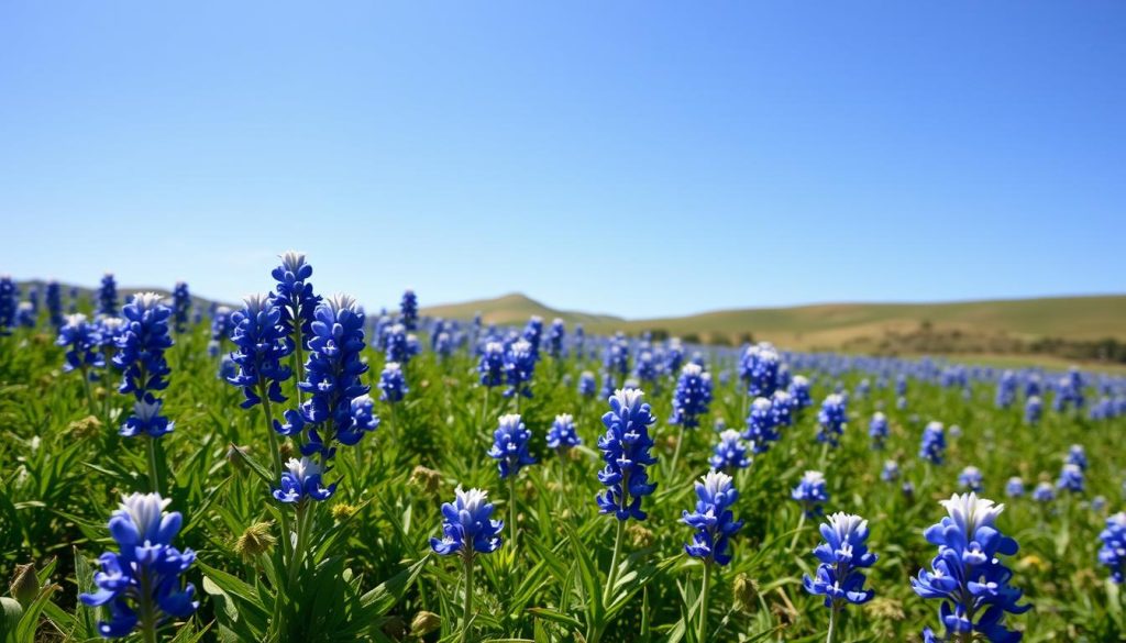 Arlington bluebonnet field