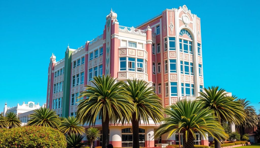 Art Deco architecture in Napier