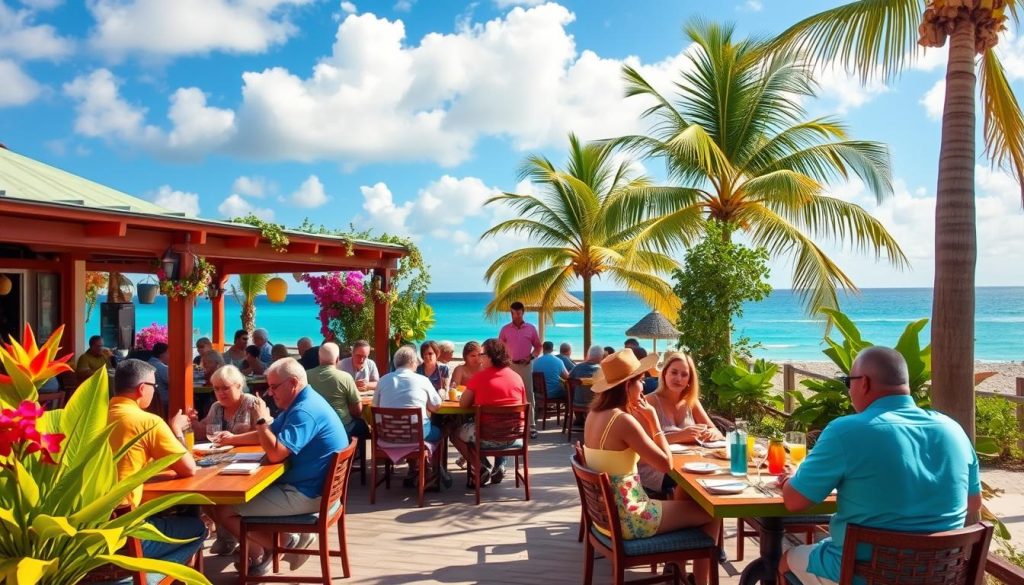 Aruba Noord Restaurants