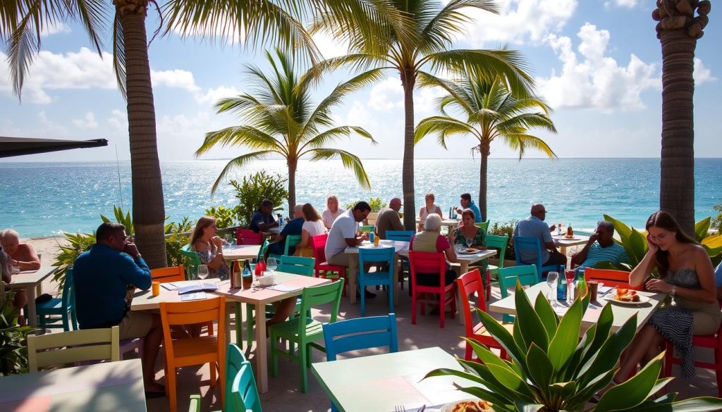 Aruba restaurants