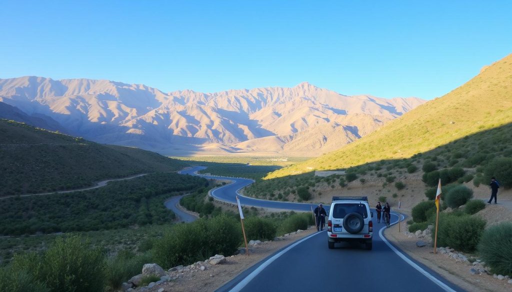 Aseer National Park transportation