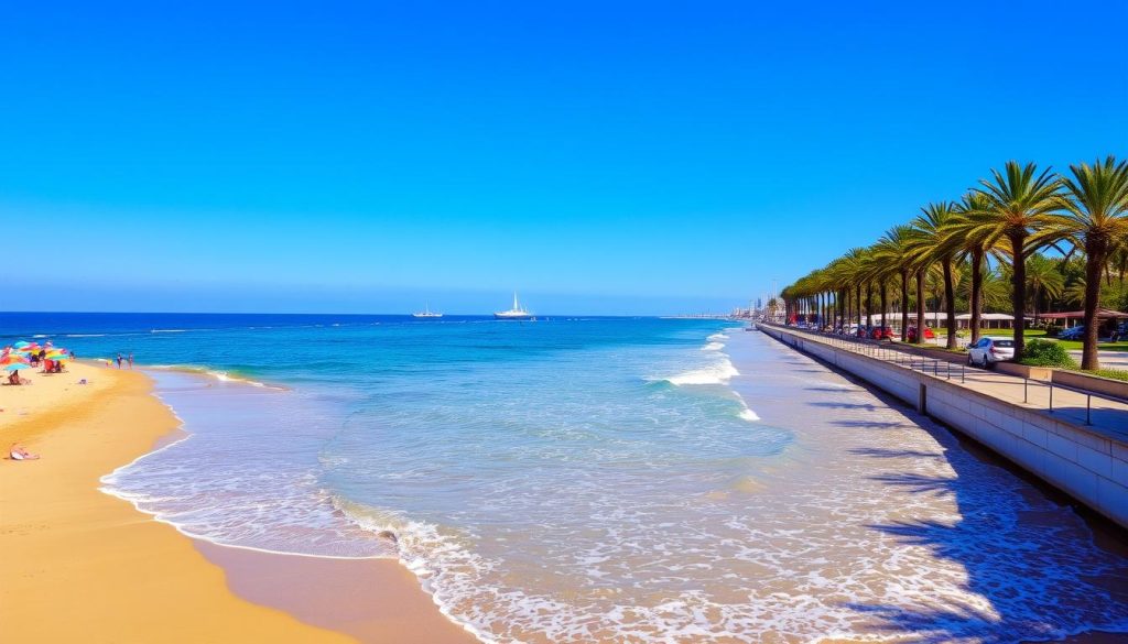 Ashdod coastline