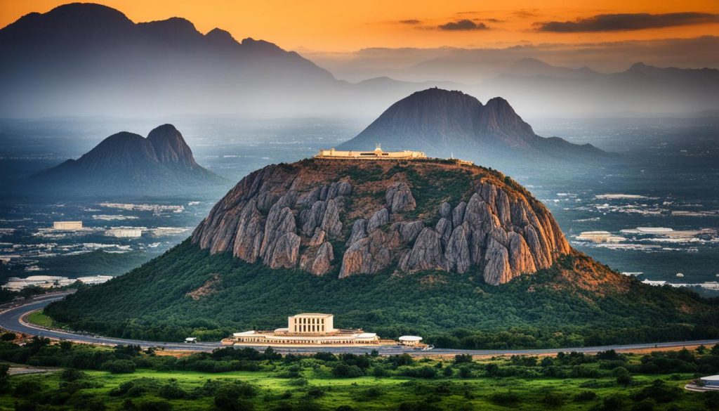 Aso Rock in Abuja