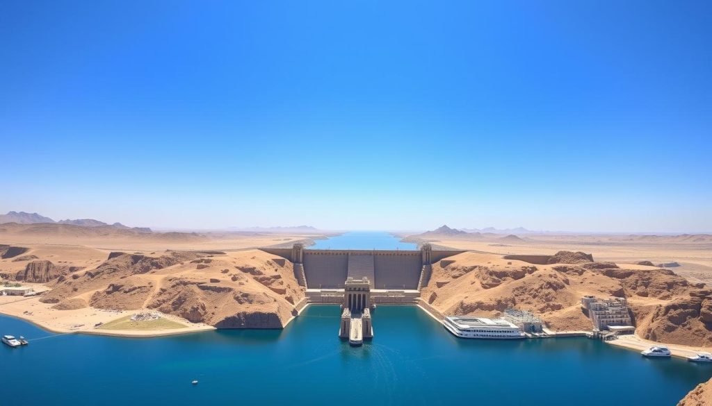 Aswan High Dam