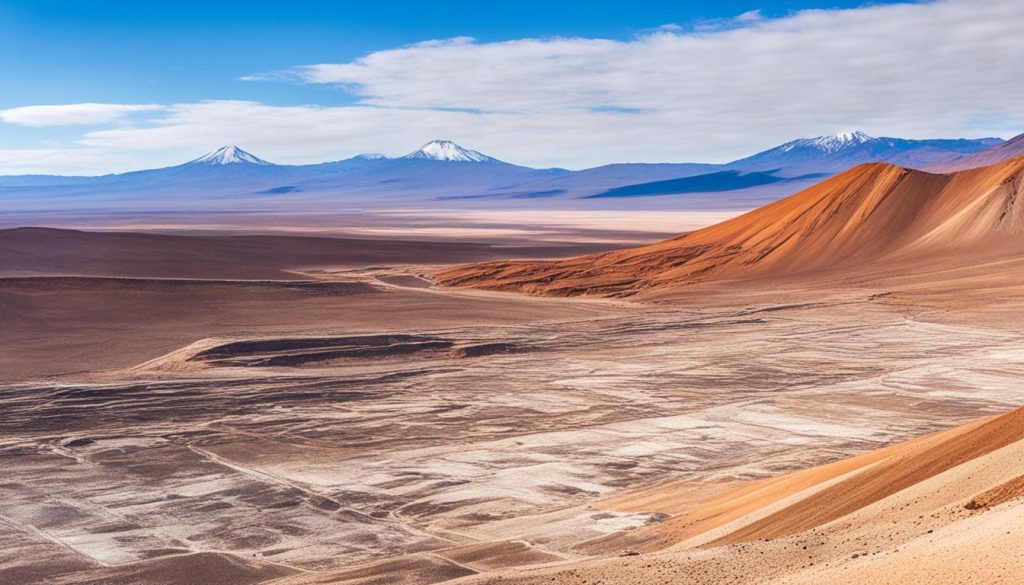 Atacama Desert landscape