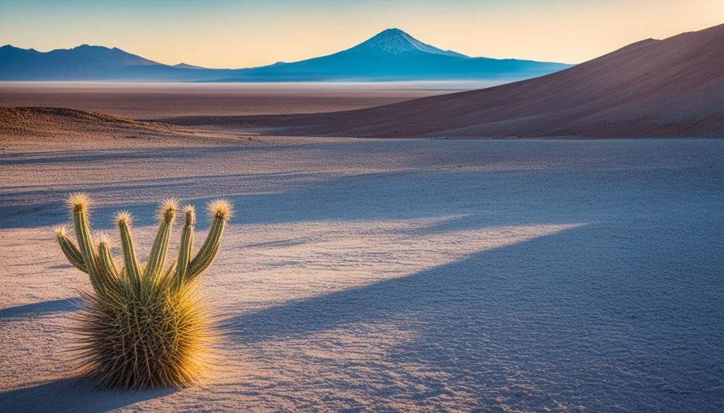 Atacama Desert location