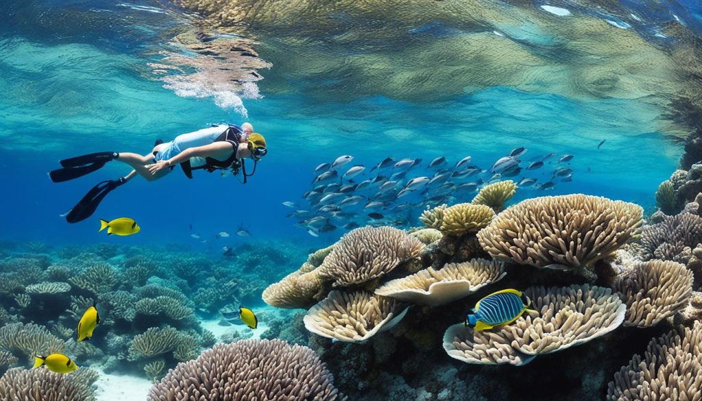 Atauro Island snorkeling