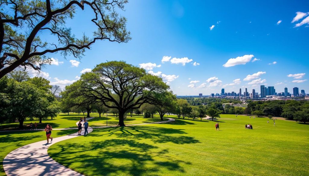 Austin green spaces