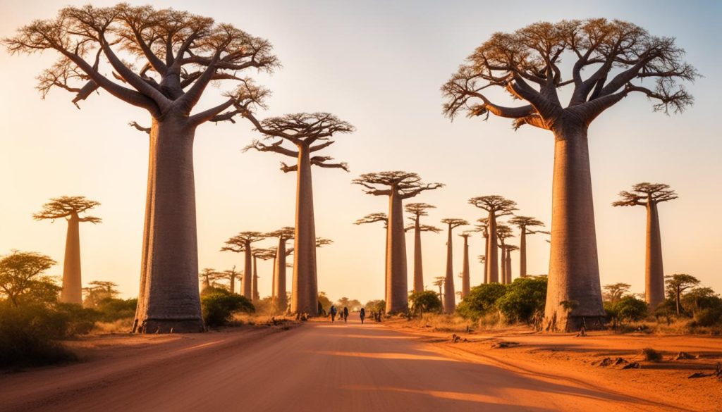 Avenue of the Baobabs